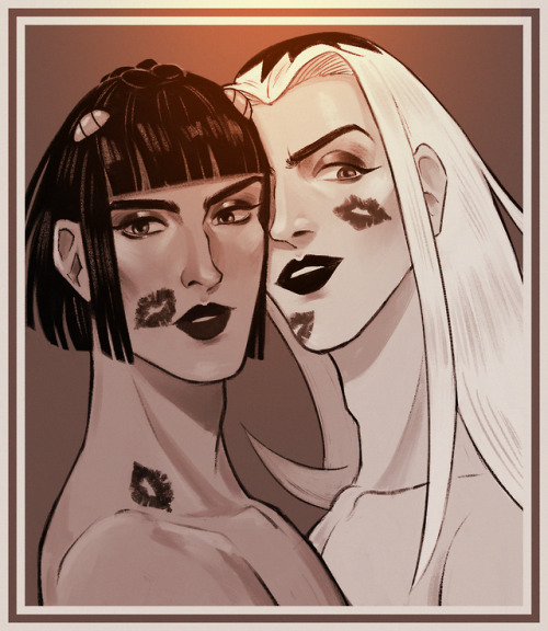 some stuff i did for bruabba week on twitter (days 1-4)