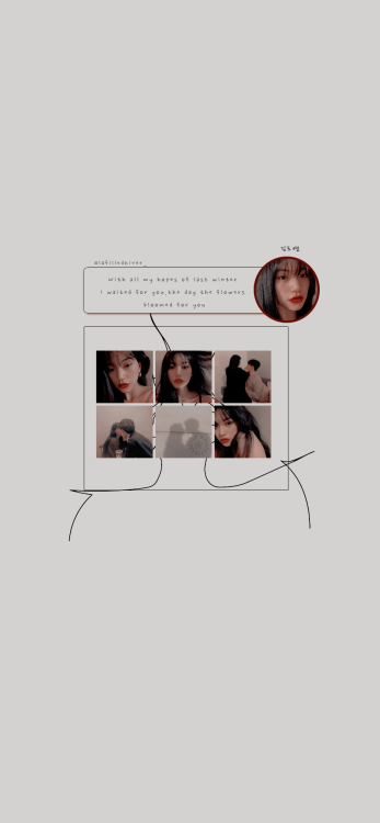 kwallpaperss:Weki Meki - Doyeon (Girlfriend Edit)Reblog if you save/use please!!Open them to get a f