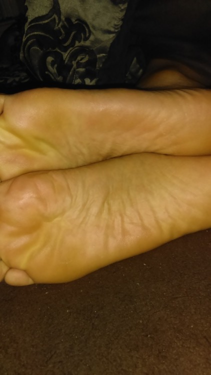 Dry aqt soles