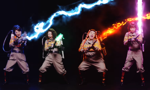 Let’s Forget All This Ghostbusters Controversy and Enjoy This Japanese Ghostbusters Rendition