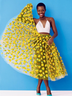 allthesweetness:  Lupita Nyong’o | Mujer Hoy Magazine 