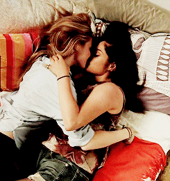 cosmlclove:  I can’t believe the only tv show that cared about the LGBT community