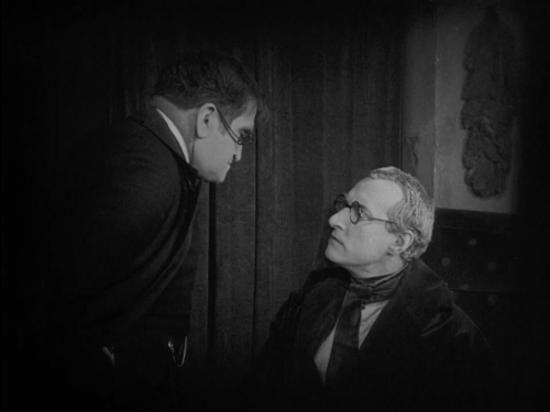 abbaskiarostami:Benjamin Christensen and Robert Garrison in Michael (1924) dir. Carl Theod