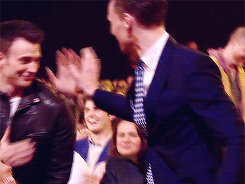 feathersassemble:  madisonyork: The Avengers-Movie of The Year  #look at chris #look
