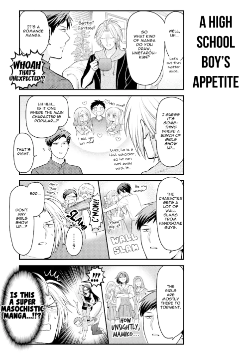 cashmoneychiyo:Gekkan Shoujo Nozaki-kun Chapter 133, Part 2 Part 1 here [x] © Cash Money Chiyo (@gro