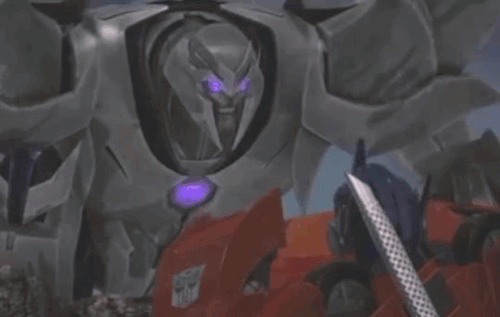 Optimus Prime X Megatron Fic Recs!!
