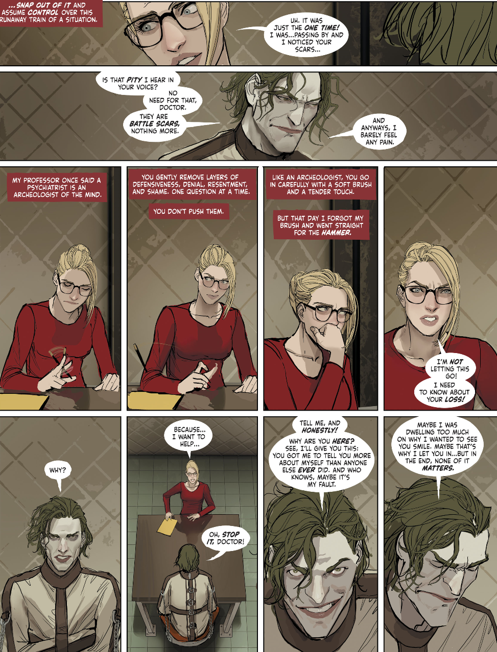 stjepan sejic harleen 2 stjepan sejic harleen 2