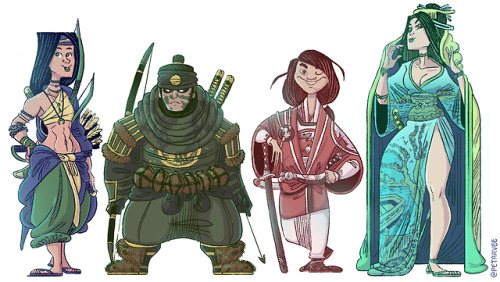 ✨✨Teenagers With Attitude ✨✨ Some L5R pics from twitter!TWITTER | COMMISSIONS | BUY A KO-FI, GET A S