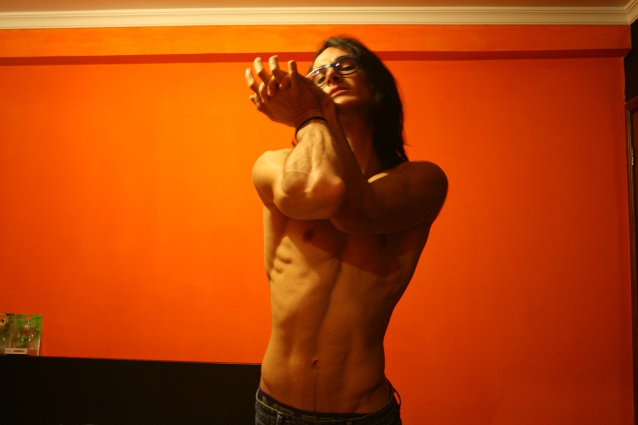 rikzpt:Posing is how I self care.
