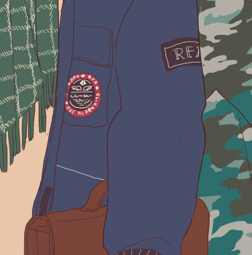mochipanko:  RFA fashion line round two~college style or smth? idk it´s 6am