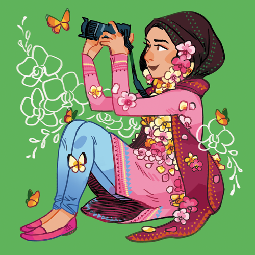 91burrow:School Asignment - 3x3 - Floras