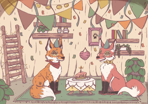 Ilustración editorial para proyecto de álbum ilustrado desarrollado en la escuela BAU,