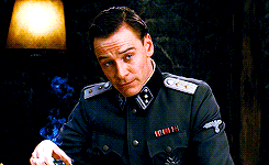 benafflecks:Inglourious Basterds (2009)“Nazi ain’t got no humanity. They’re the foot soldiers of a J