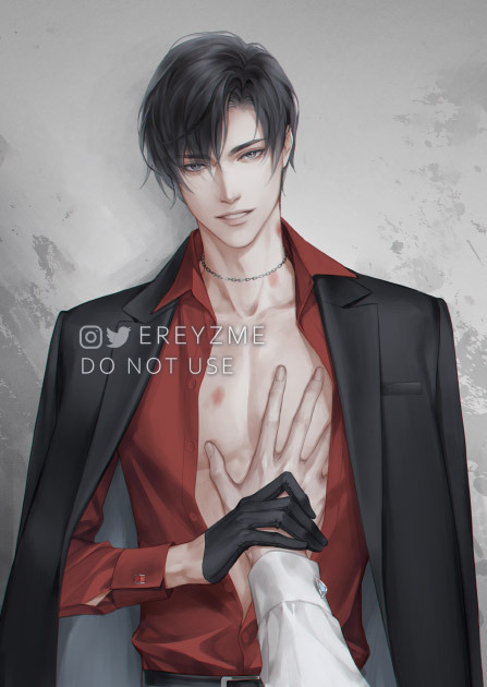 Wei Wuxian short hair    / do not repost High-Quality 4k files ->  Patreon  Prints available  rdb