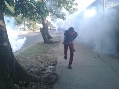 ironhoes:These are pics of the protests occurring in Venezuela right now. The people are going to th