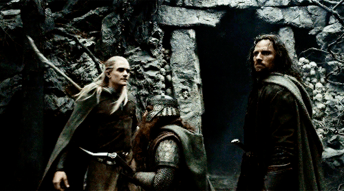 tlotrgifs:The Three Hunters