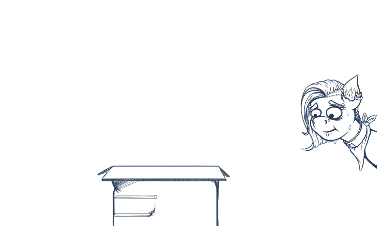 askearthairandmagic:If it fits she sits. ((might color later)) yesgood