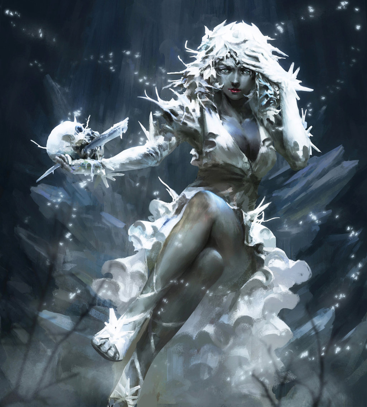 theartofanimation:  Yan Shu