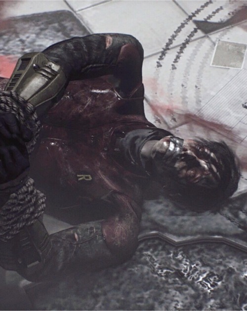 baeson-todd: Batman: Arkham Knight - the second torture scene “What’s wrong? Do you think I’m going 