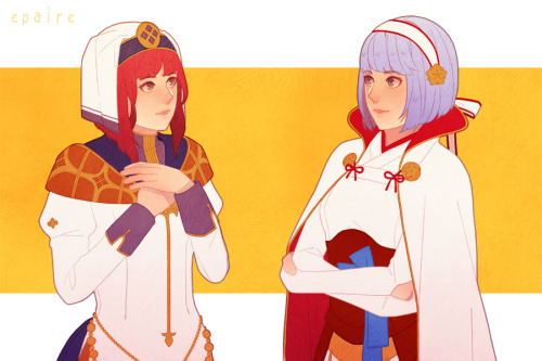 Some Fire Emblem from Twitter
