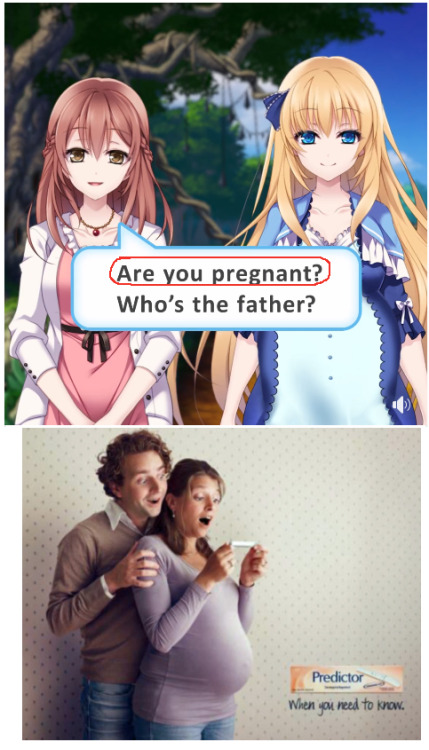 “are you pregnant?” xDDD  i Sure she hides a ham under the dress hahaWho makes these strange adverti