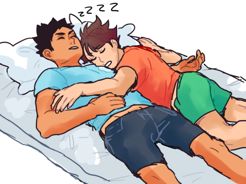 flunflun: tired babies  