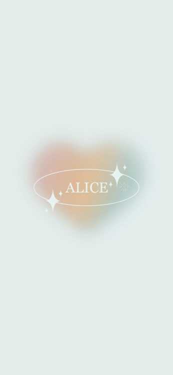 ꒰ ˀˀ ↷ alice ; power of love ”♡ᵎ ꒱like/reblog | @awaregeidon’t repost our work or claim 