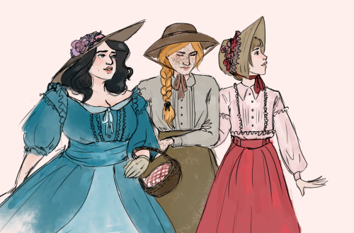 This ought to have made Sophie and Lettie into Ugly Sisters, but in fact all three girls grew up ver