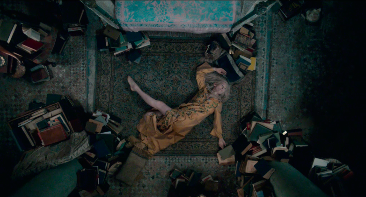 dearorpheus: Eve’s books // Only Lovers Left Alive, dir. Jim Jarmusch, 2013