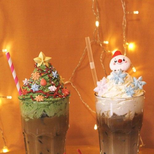 Christmas Latte 크리스마스 라때All The Sweets 올댓스윗츠, Sadang (Namseong Station)