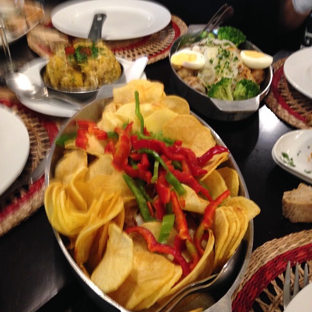 Bacalao y Portugal (en Restaurante Bacalhoeiro)