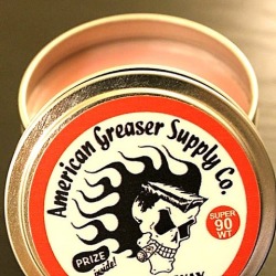 thegirlwhocouldnthula:  American Greaser Supply writes, “The World’s Thickest Flat-Top Wax Since 1997! Made from a mixture of petrolatum, microcrystalline wax, and bees wax to add elasticity. 