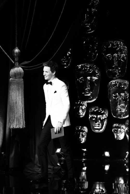BAFTA flashbackFour years ago today, Eddie Redmayne was a classically elegant figure at the BAFTA aw