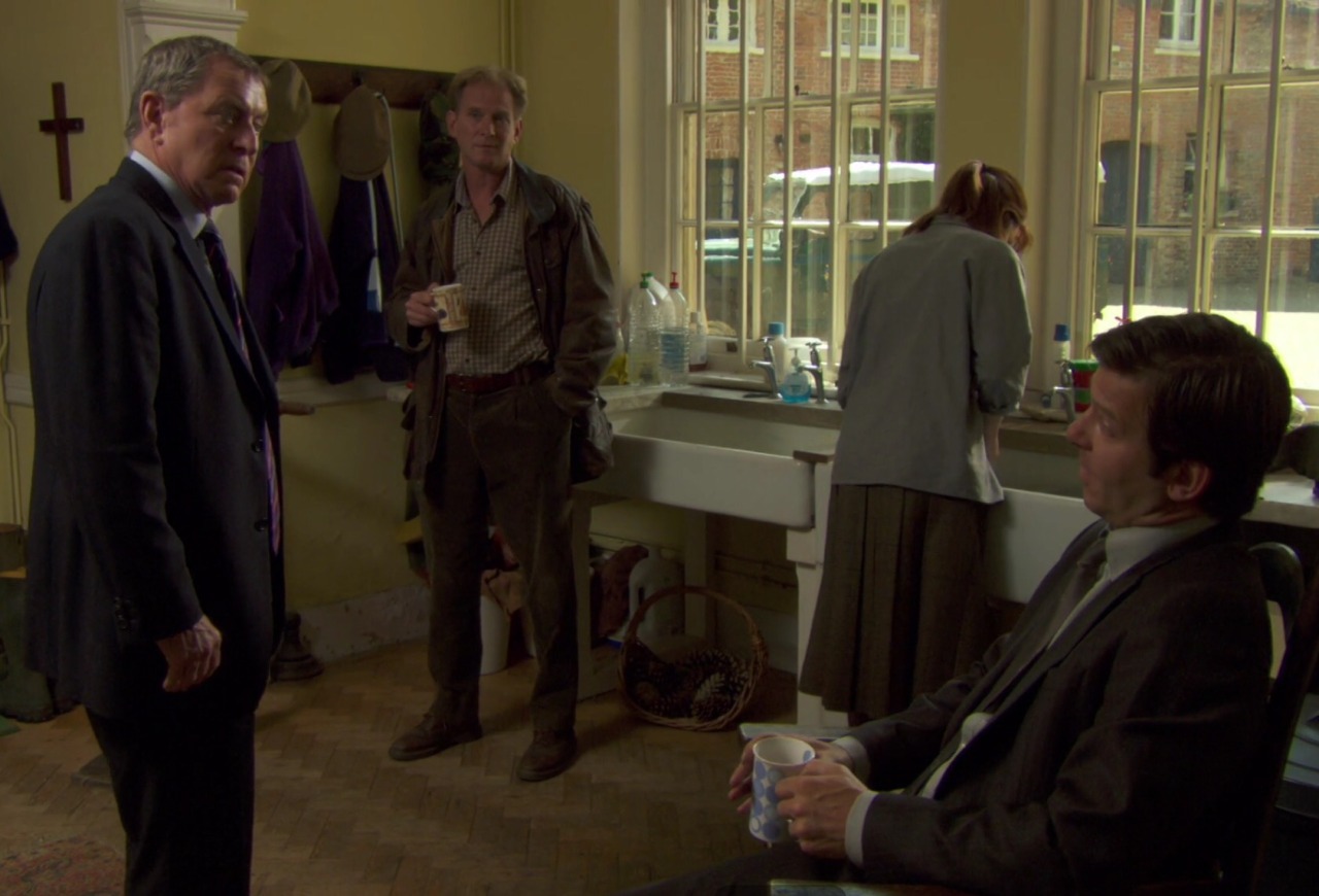 More of James Wilby looking awesome in Midsomer... - Literature and - Midsomer Murders The Made To Measure Murders