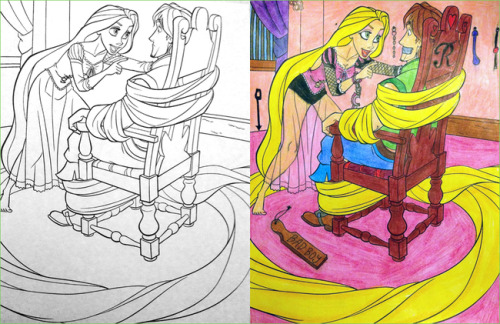 queenstravelingdarling:water-writer:dont give children’s coloring books to college studentsHEATHENS!