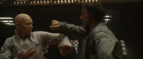 thenexusofawsome:  Dr StrangeI’m Hyped for this Movie, But Even More hyped for Avengers 3 with all these hero’s teaming up to fight thanos together#HoaryHostsOfHoggoth