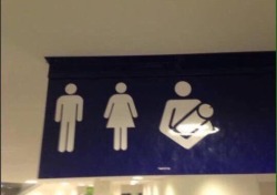 morekichuwathanyou:  There’s finally a bathroom for me and my magnum dong. 