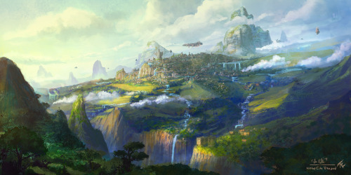 theartofanimation:  Tyler Edlin 