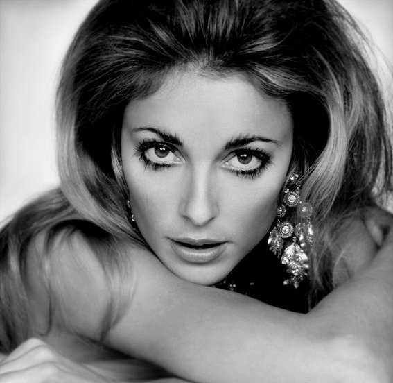 ciao-belle:Sharon Tate by Jean Jacques Bugat, 1967 https://painted-face.com/