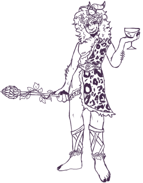 My Interpretation Of Dionysus