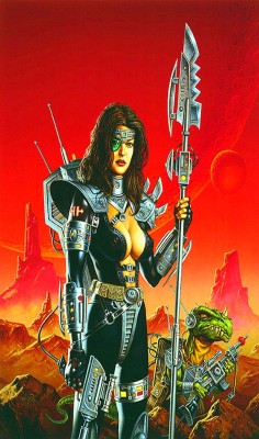 translucentmind:  Bounty Hunter // Clyde