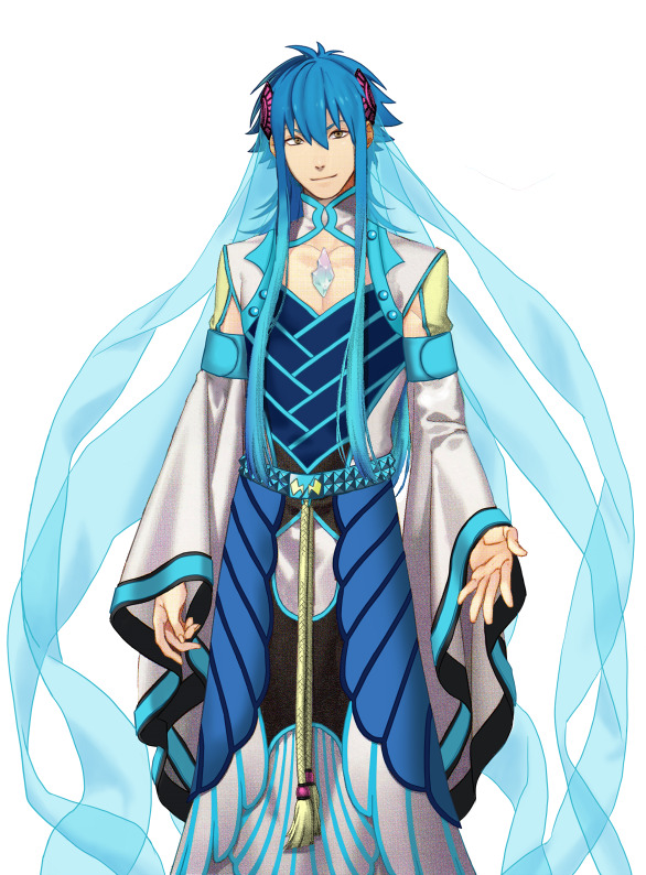 jubilation-set:  Dramatical Kamigami Part V!Aoba as BalderHe has a natural charm