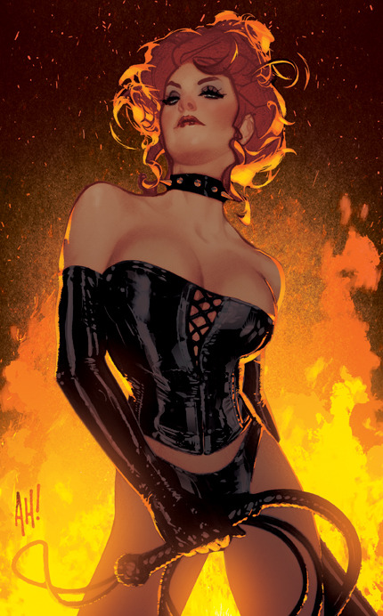 angomango:  The Black Queen by *AdamHughes 