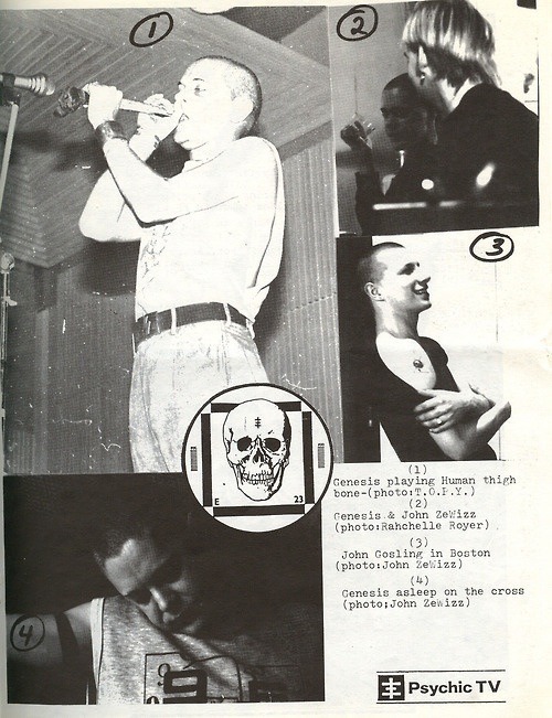 sickdistic:  psychic tv 