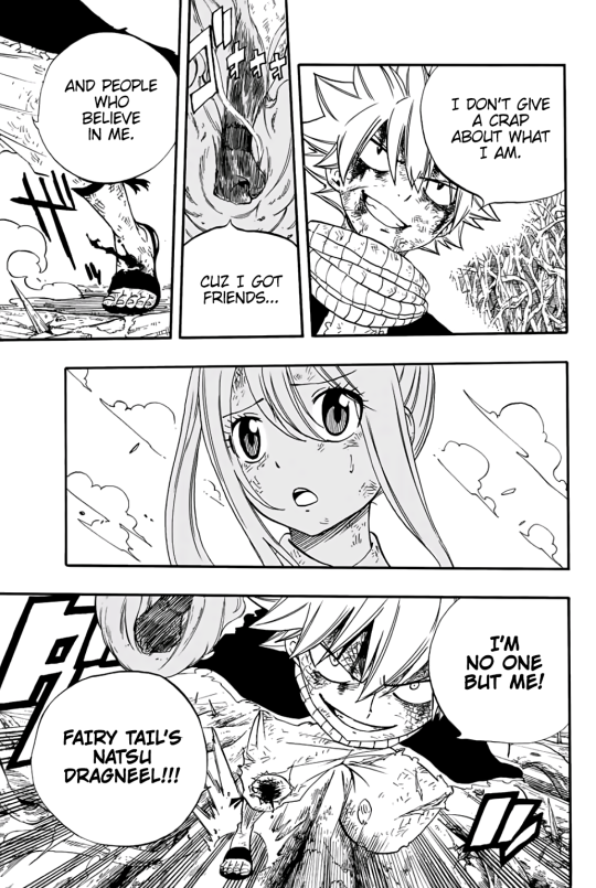 Lucy and Natsu in his dragon form <--- I don't like NaLu but I do like Natsu  in dragon form so