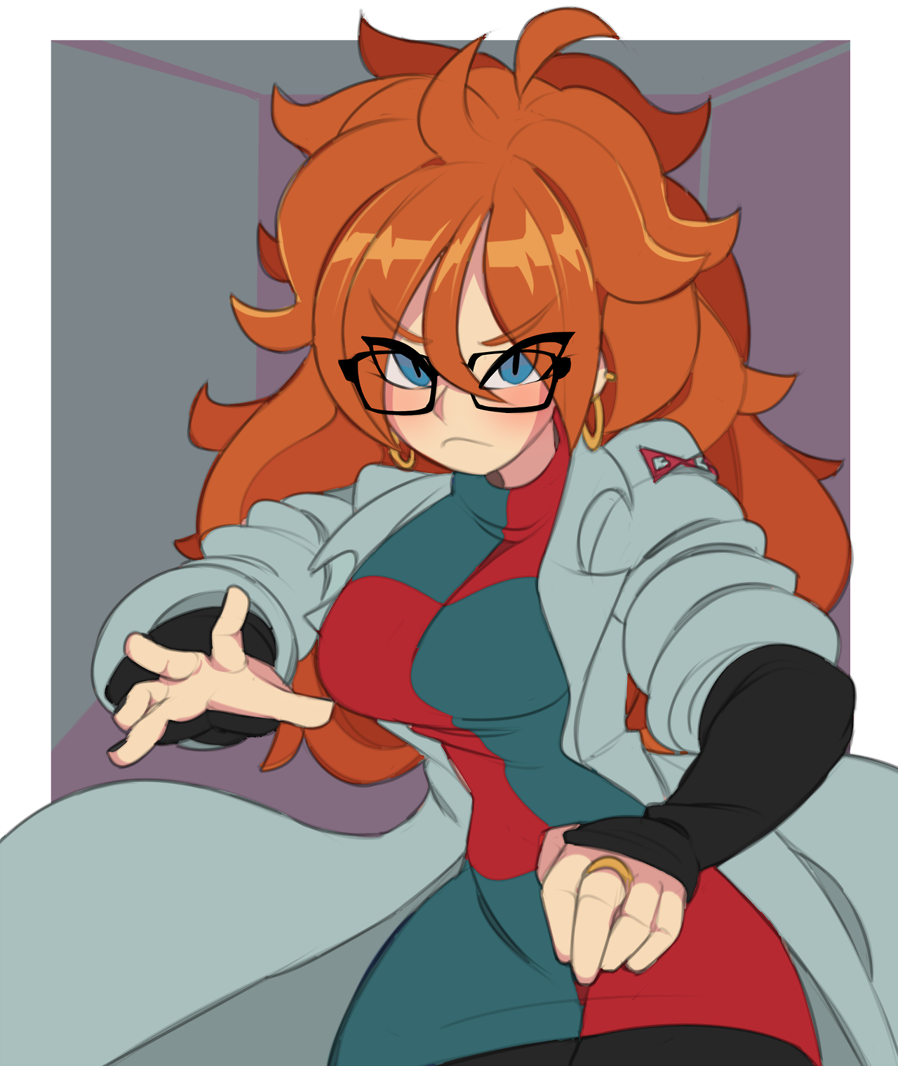 captainkirb:   android 21