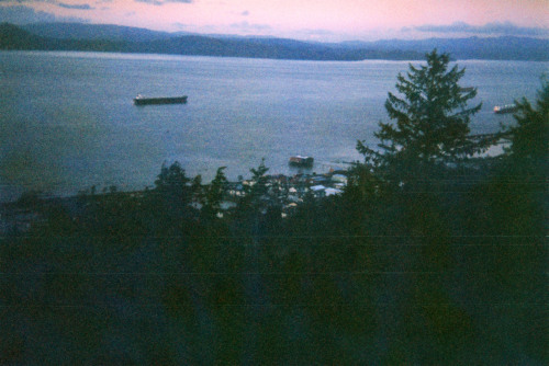 padehler:  sunset at the column3.20/21.14Astoria, OR 