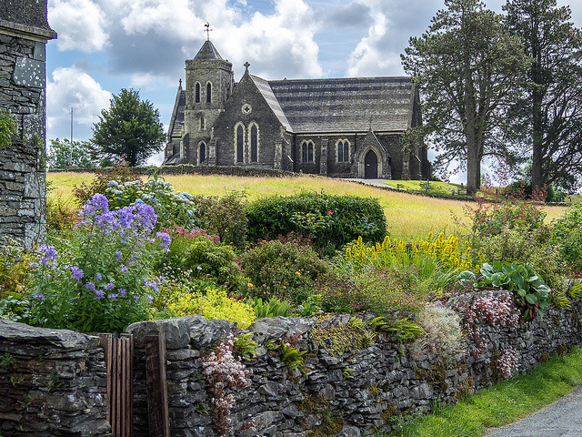 sing-a-song-o-sixpence:  St. Peter’s, Far Sawrey by Bobrad on Flickr.   I want