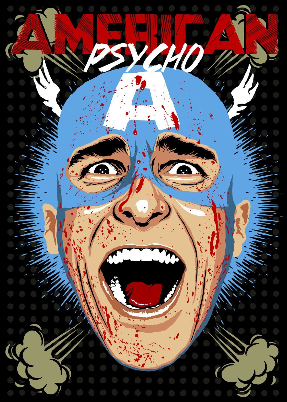 notquiteapinup:  thekhooll:  Post-Punk &amp; Vintage Comics Butcher Billy   Amy!