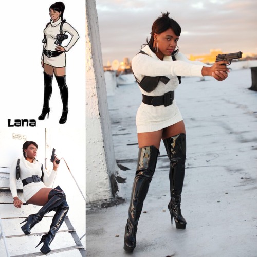 OHI Cosplay — cosplayingwhileblack: Character: Lana Kane ...